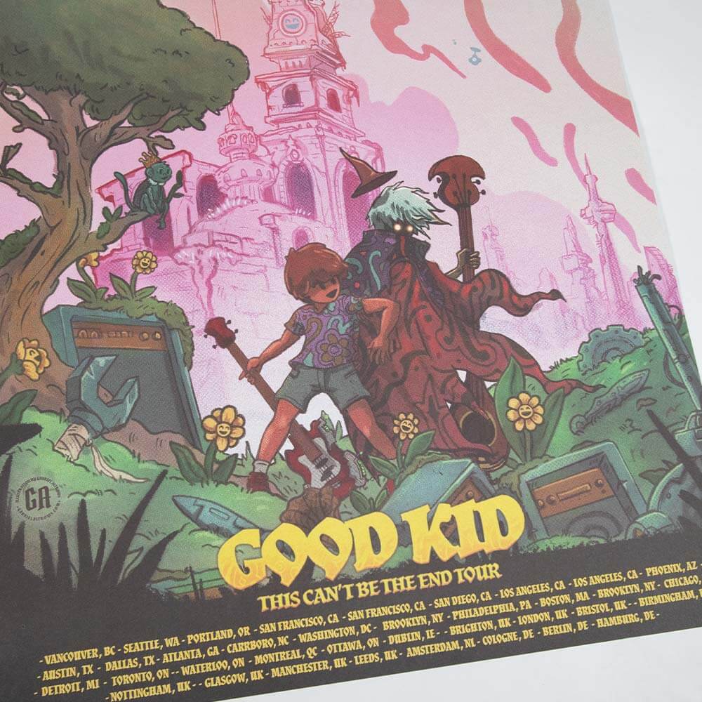 This Can’t Be The End Tour Poster