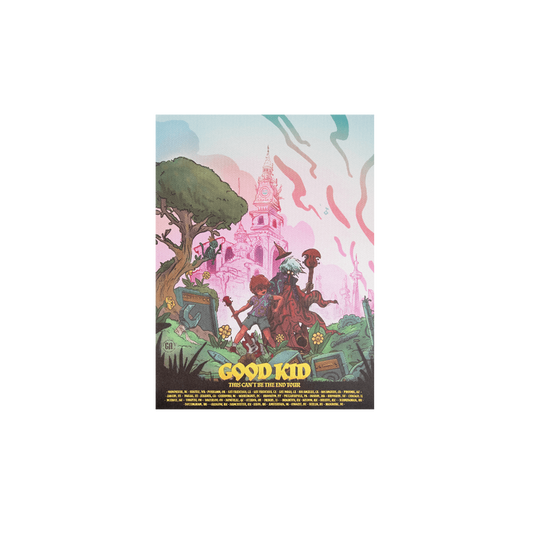 This Can’t Be The End Tour Poster